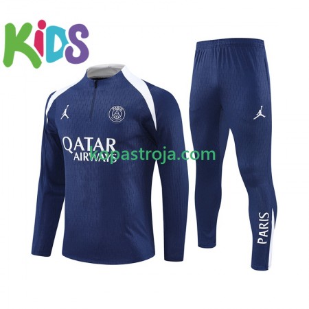 Paris Saint-Germain Barn Tränings Sweatshirtställ Blå 2025/26